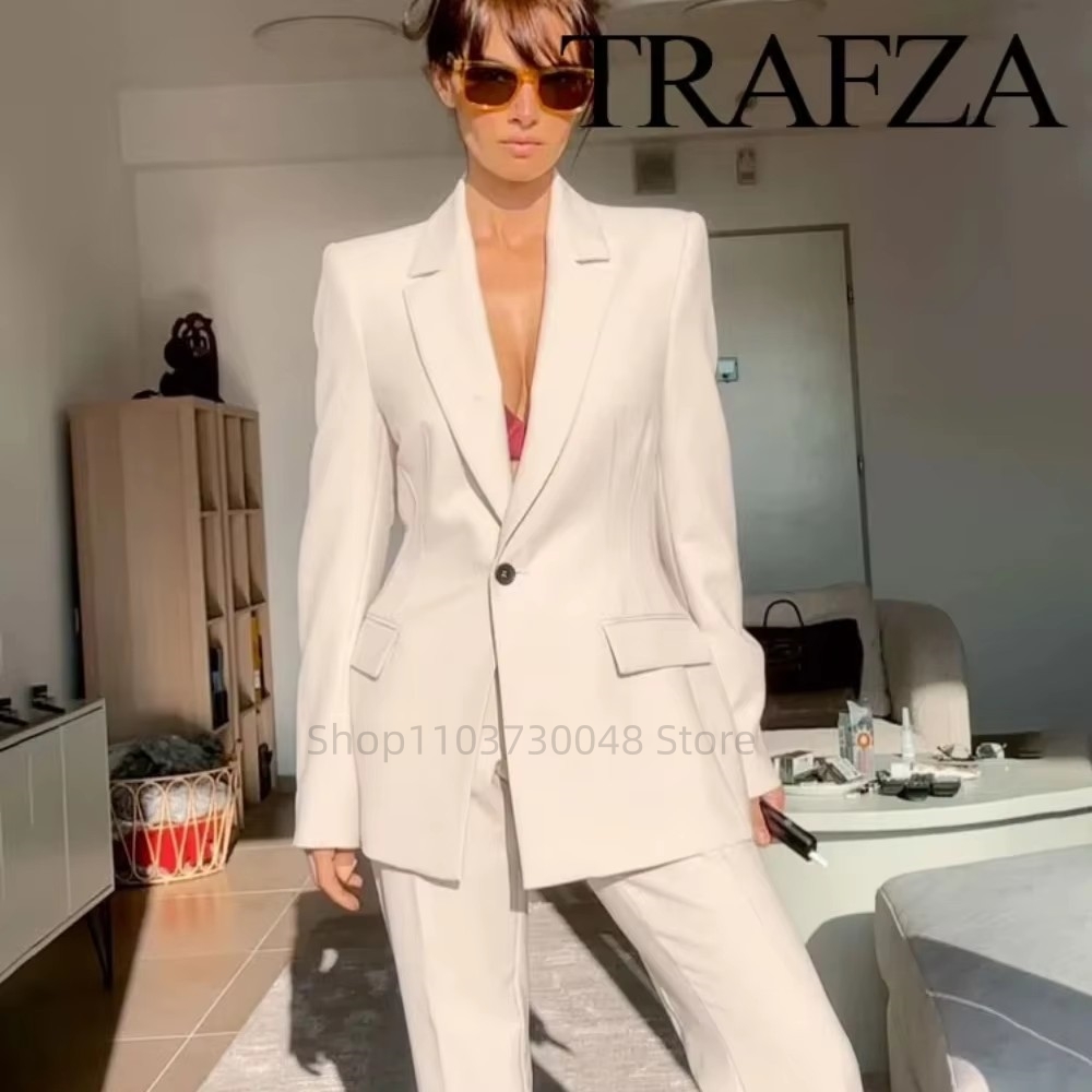 Fashion Office Ladies Blazer a - Women'S Formal Wear Suits 评论和价格