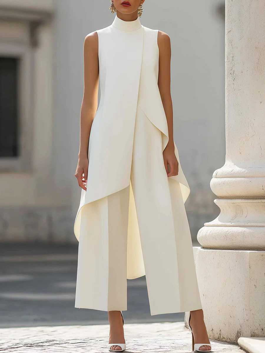 Women's Solid Color Two Piece  - Women'S Formal Wear Suits 评论和价格