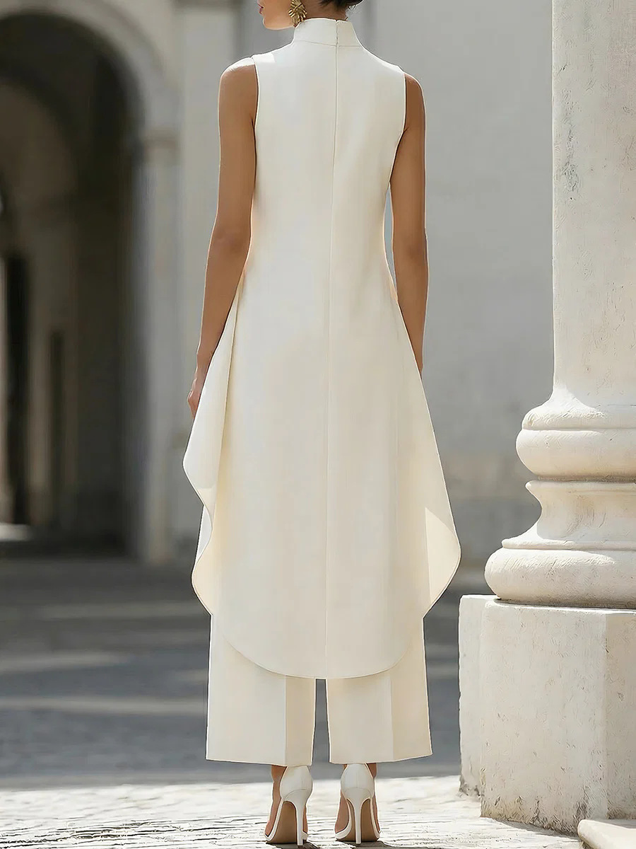Women's Solid Color Two Piece  - Women'S Formal Wear Suits 评论和价格