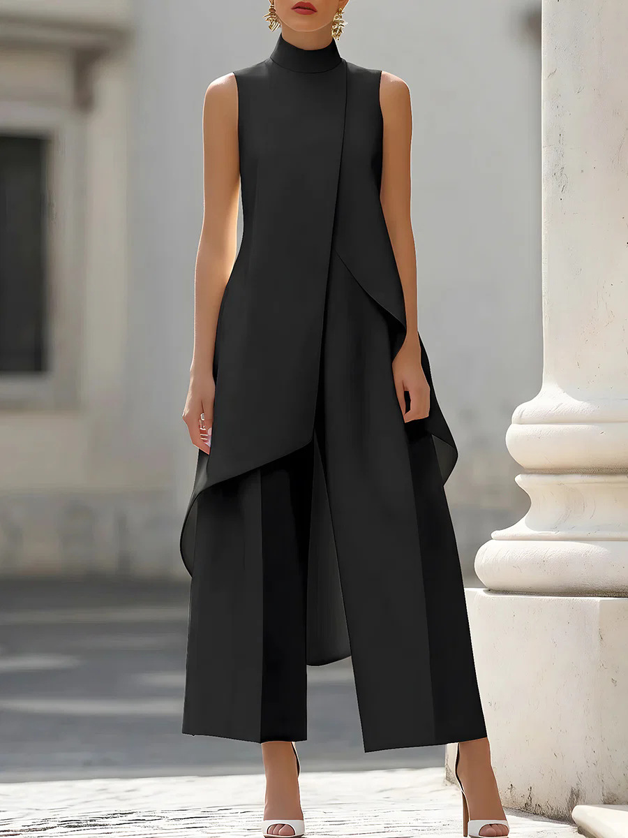 Women's Solid Color Two Piece  - Women'S Formal Wear Suits 评论和价格