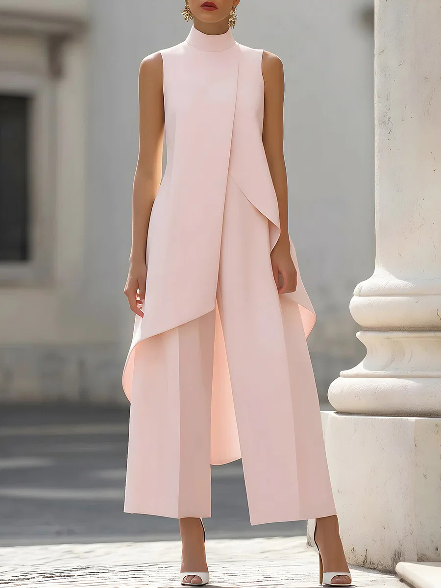 Women's Solid Color Two Piece  - Women'S Formal Wear Suits 评论和价格