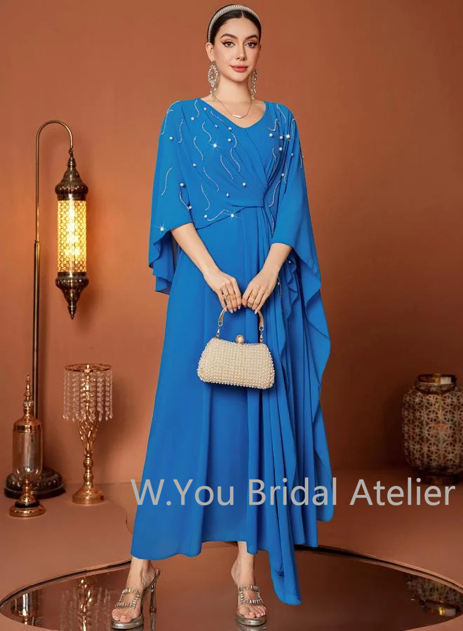 Luxurious Evening Dresses V-ne - Women Luxury Formal Wear 评论和价格