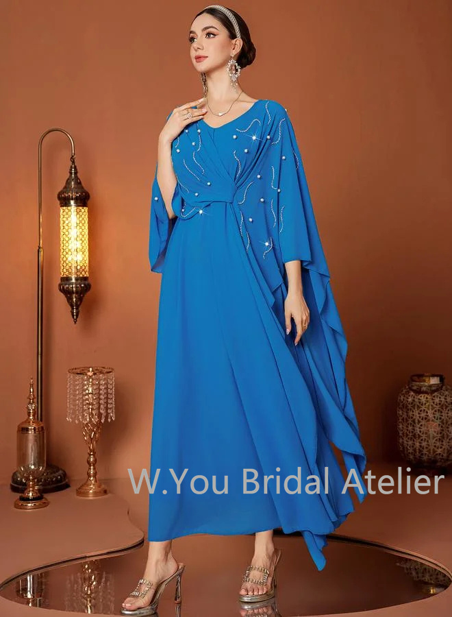 Luxurious Evening Dresses V-ne - Women Luxury Formal Wear 评论和价格